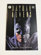 Batman/Aliens Dark Horse Comics DC Comics 1997 Book One picture