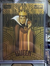 2026 Chronoz Disney Golden Age of Disney Gold  /10 Evil Queen Snow White picture