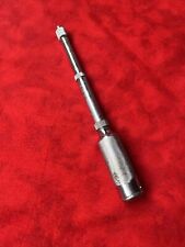 VINTAGE STANLEY YANKEE No. 41Y BELL SYSTEM PUSH HAND DRILL w/ 8 DRILL BITS (t73) picture