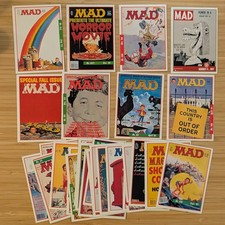 1992 MAD Magazine Topps 25 Trading Card Lot picture