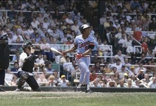 Minnesota Twins Rod Carew at bat vs Chicago White Sox Chicago IL 7- Old Photo 1 picture
