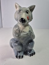 VINTAGE RARE WADE BIG BAD WOLF , WADE COLLECTORS CLUB 1995- 5 1/2