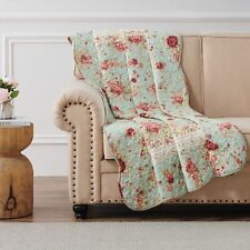 Greenland Home Antique Rose - Classic Traditional Floral - 100% Cotton Quilte... picture