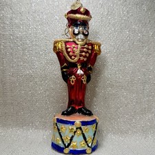 Christopher Radko Nutcracker Grand Stand RED 6.5