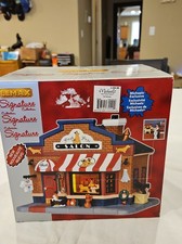 Lemax “Posh Pets Salon” Christmas Village Dog Grooming #35540 Retired 2013 NEW picture