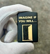 The Twilight Zone Theme Custom Engraved Black Matte Zippo Lighter  | Made in USA picture