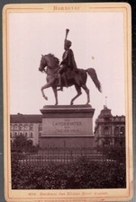 1892 DENKMAL DES KONIGS ERNST AUGUST HANNOVER GERMANY 6 1/2