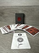 Sherlock Holmes Hound of the Baskervilles Edition Overrun | Playing Cards picture