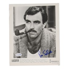 Tom Selleck Signed 