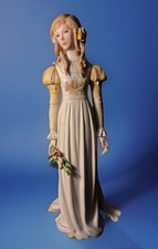 Cybis “Ophelia” Limited Edition Porcelain Sculpture #156/800 – Shakespeare Rare picture