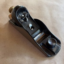 Vintage Stanley Block Plane Made in England - 7-1/8