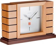 Usonian II Frank Lloyd Wright Mantel Clock picture