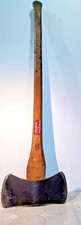 PLUMB VINTAGE LARGE 4LB HEAD DOUBLE BIT 9 1/2