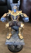 Thanos On Throne Deluxe 1/10 Scale Statue Iron Studios Sideshow Guardians Gotg  picture