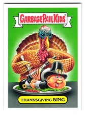 Thanksgiving BING GPK Garbage Pail Kids Topps 2016 US Historical Event #2b picture