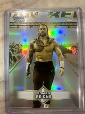 Topps 2026 Stadium Club Chrome WWE Roman Reigns Gold Minted SSP Case Hit  picture