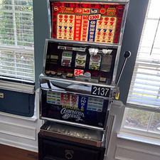 IGT 25¢ American Beauty Mechanical Slot Machine Model 9640030 10/97 picture