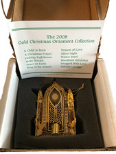 Danbury Mint Praying Hands Ornament NIB picture