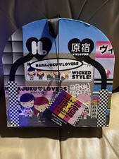 Harajuku Lovers Wicked Style Fragrance Gift Set complete with unused perfumes picture