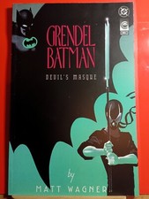 1993 DC Comico Comics Grendel Batman Issue 2 Matt Wagner Cover Artist FREE SHPNG picture