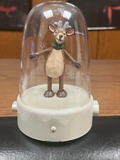 RARE 2013 HALLMARK CHRISTMAS HAPPY TAPPERS MUSICAL DANCING REINDEER -WORKS picture