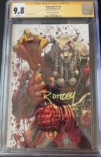 Battle Beast Skybound X #25 Whatnot virgin INVINCIBLE CGC 9.8 Signed Ryan Ottley picture