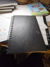 Cartoonist Brian Basset, of Red and Rover fame, sketchbook picture