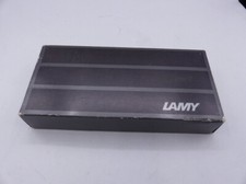 LAMY PERSONA BLACK AND GOLD TWIST ACTION BALLPOINT PEN picture