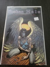 BROKEN HALO IS THERE NOTHING SACRED 1 TIM VIGIL 1ST PRINT 1995 Higher Grade  picture