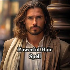 Powerful Hair Spell - Support Healthy, Strong, Thick Hair & a Youthful Hairline picture
