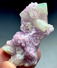 107 Carat Bi Colour Tourmaline crystal Specimen from Afghanistan picture