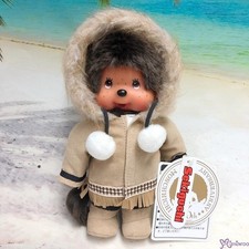 276040 Sekiguchi Monchhichi Plush 20cm National Alaska Boy ~ RARE ~ mimiwoo picture