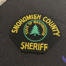 Snohomish County Sheriff State Washington WA picture