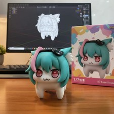 Hot Game Neverness To Everness Mint Doro Style 6Cm Pvc Handmade Model Gift picture