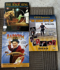 Circus Sarasota The Legend Lives On 2010 Souvenir Program - Circus & Carnival picture