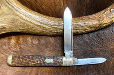 Winchester, Trademark, Made in USA., 2880 Straight Jack Pattern Knife, 4 1/2