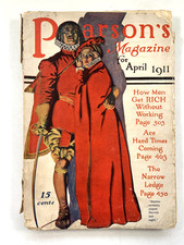 PEARSON'S MAGAZINE (April 1911) Rare Vintage Magazine picture