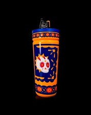 AUTHENTIC 2026 Starbucks Mexico Halloween Orange Catrina SS Twist Top picture