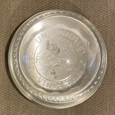 Salisbury Pewter Handcrafted Paperweight Univ. Of Virginia 3” picture