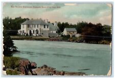 1909 River View in Front of Tom Moore's Residence Bermuda Unposted Postcard picture