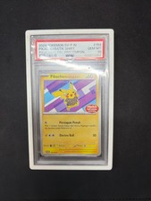 2024 Pokemon SV-P Pikachu Batik Shirt #154 PSA 10 Indonesia Journey picture