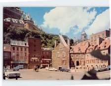 Postcard Lower Quebec City, Canada picture