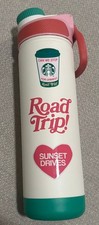 NEW Starbucks x Dandy Worldwide Road Trip Stainless Steel Water Bottle 26 oz Cup picture