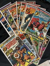 Marvel’s Greatest Comics 16 Issues #40 47 51 53 62 64 67 72-74 79 80 87 89 90 94 picture