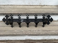 Vintage Vermay Gothic Wall Sconce 5 Candle Holder Medieval 1972 Made In Usa picture