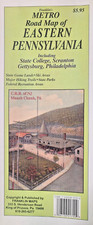 Eastern Pennsylvania Road Map by Franklin Maps picture