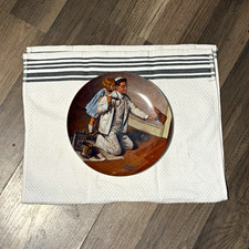 Knowles Norman Rockwell Limited Edition 8.5