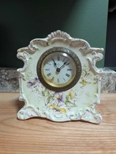 Antique Ansonia Brambling Clock Co Mantle Clock Ca 1850's-1900's Not Working picture