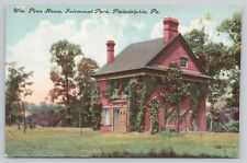 Postcard William Penn House Fairmount Park Philadelphia Pennsylvania c1900s picture