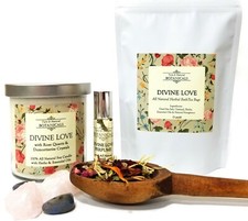 Divine Love Ritual Kit All Natural Trust Faith Hope Healing Wiccan Pagan Magick picture